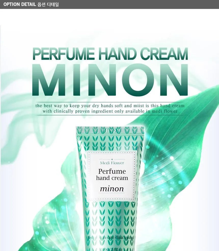 MediFlower Perfume Hand Cream Minon   - MeStore - Medi Flower