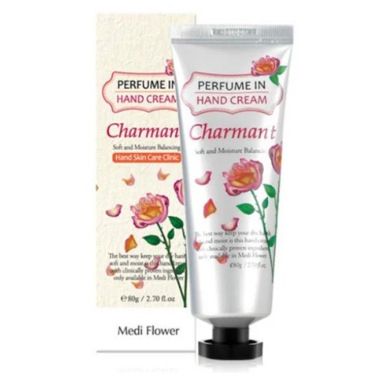 MediFlower Perfume in Hand Cream Charmant - MeStore - Medi Flower