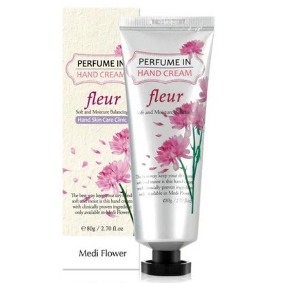 MediFlower Perfume in Hand Cream Fleur   - MeStore - Medi Flower