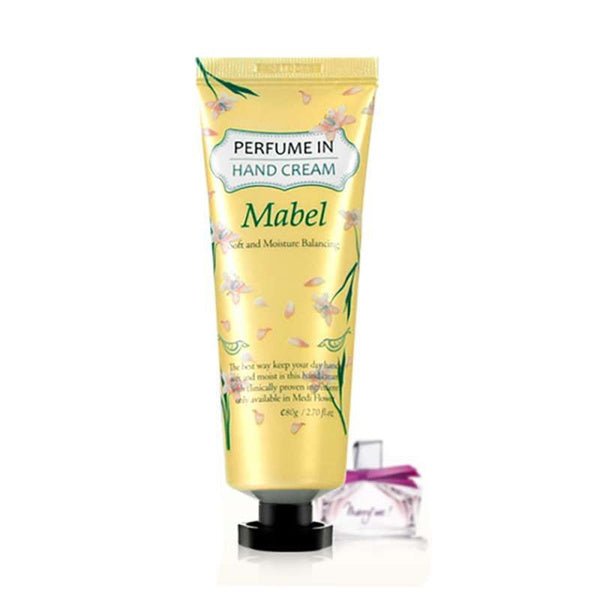 MediFlower Perfume in Hand Cream Mabel - MeStore - Medi Flower