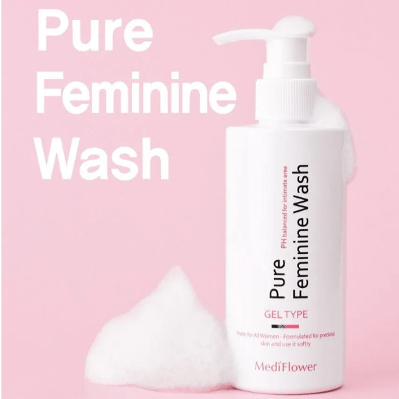 Mediflower Pure Feminine Wash - MeStore - Medi Flower