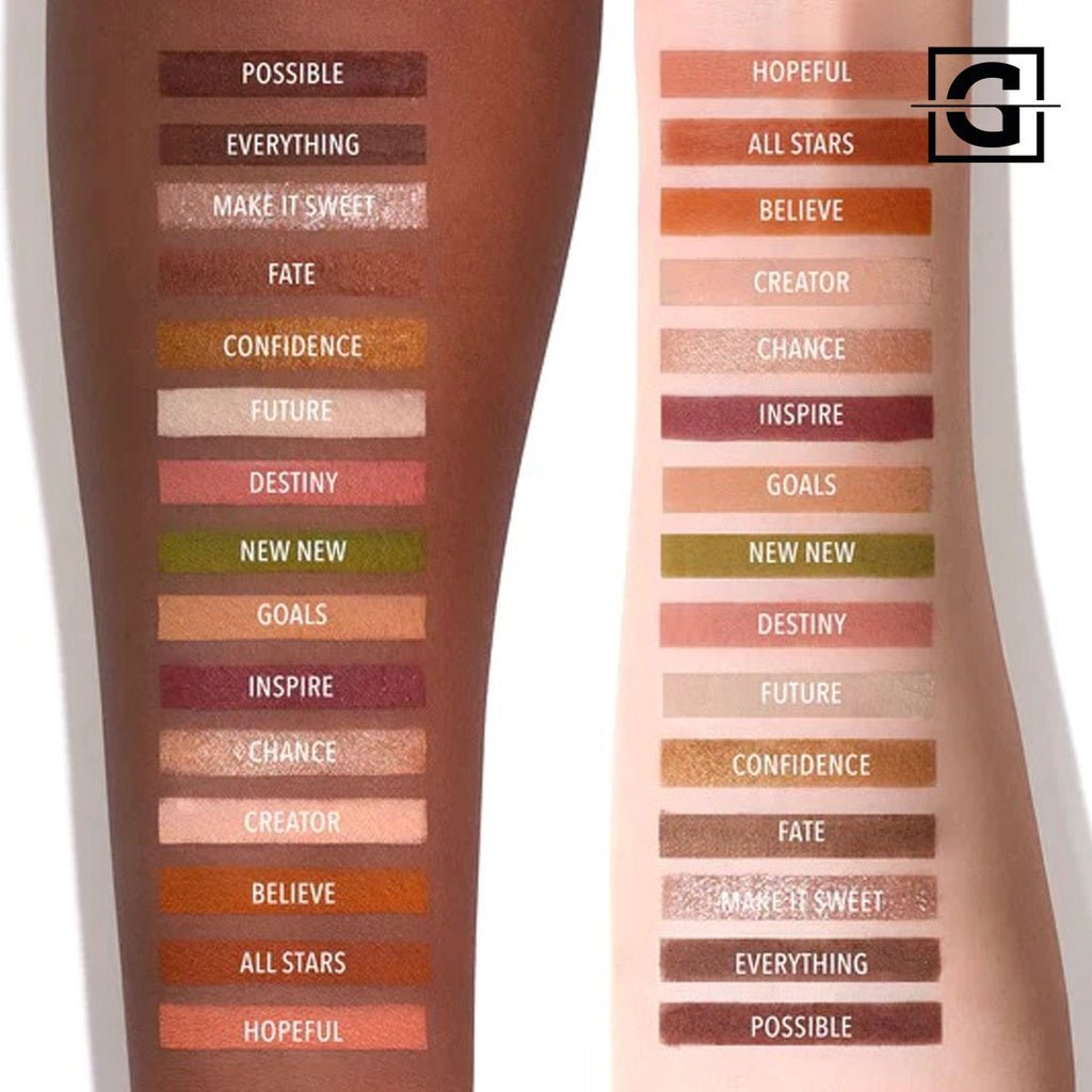 Moira Believe And Create Your Own Destiny Pressed Pigment Palette - MeStore - Moira Beauty