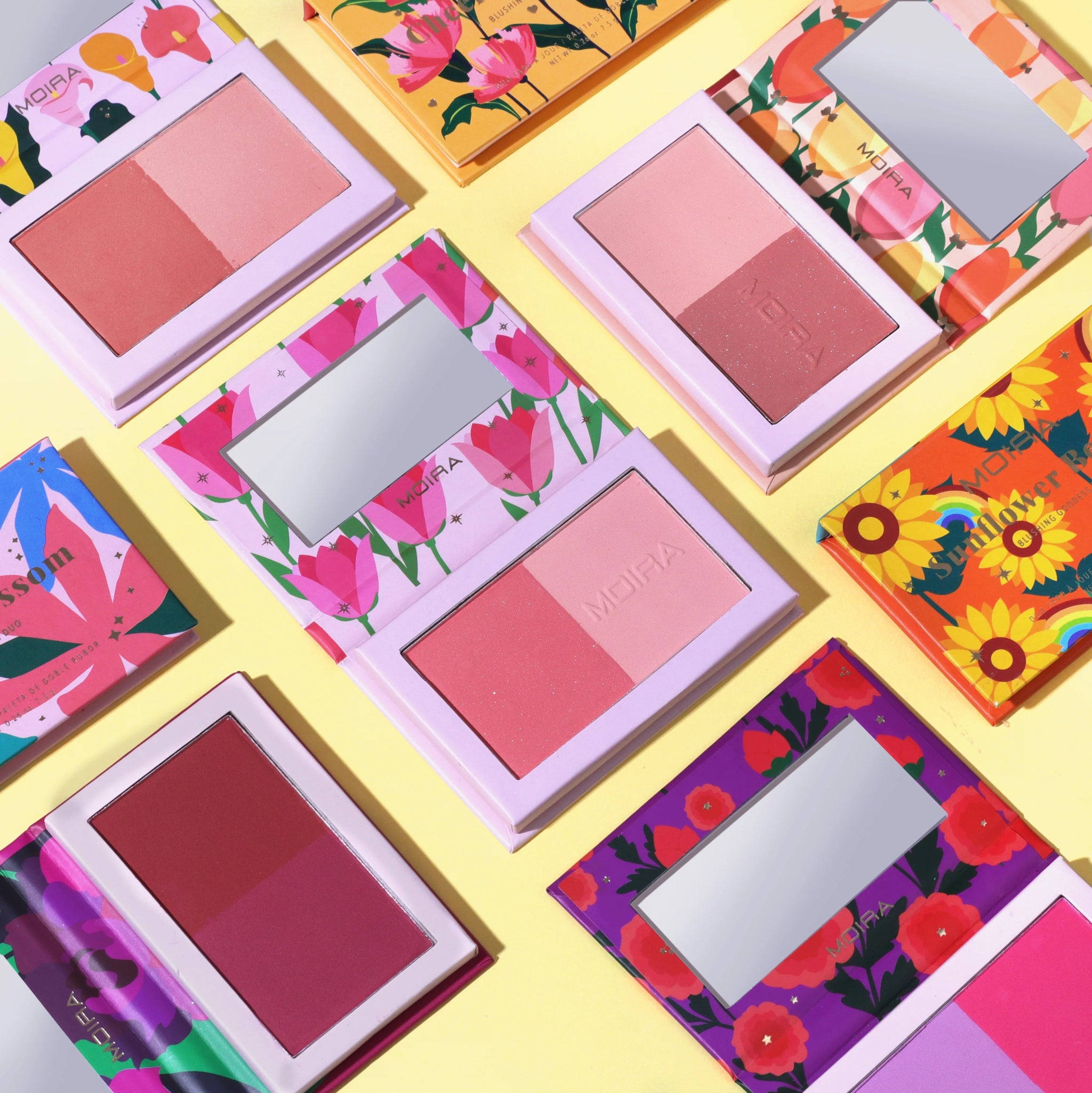 Moira - Blooming Darling Dual Blusher - MeStore - Moira Beauty