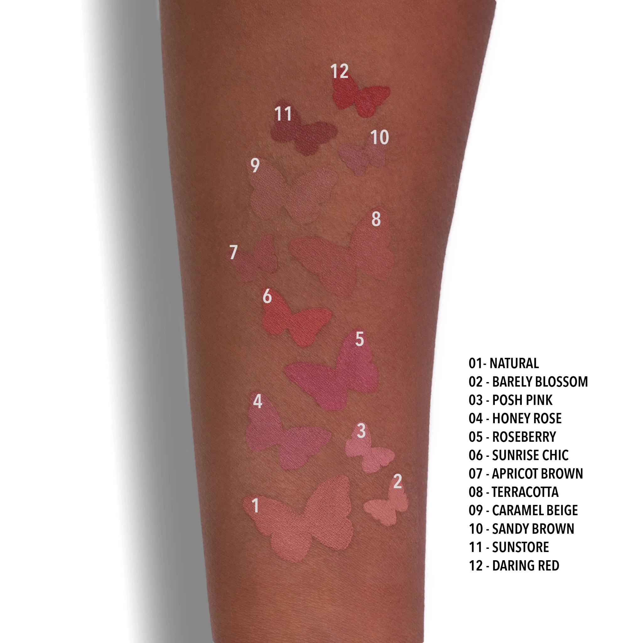 Moira Signature Lip Pencil (010, Sandy Brown) - MeStore - Moira Beauty