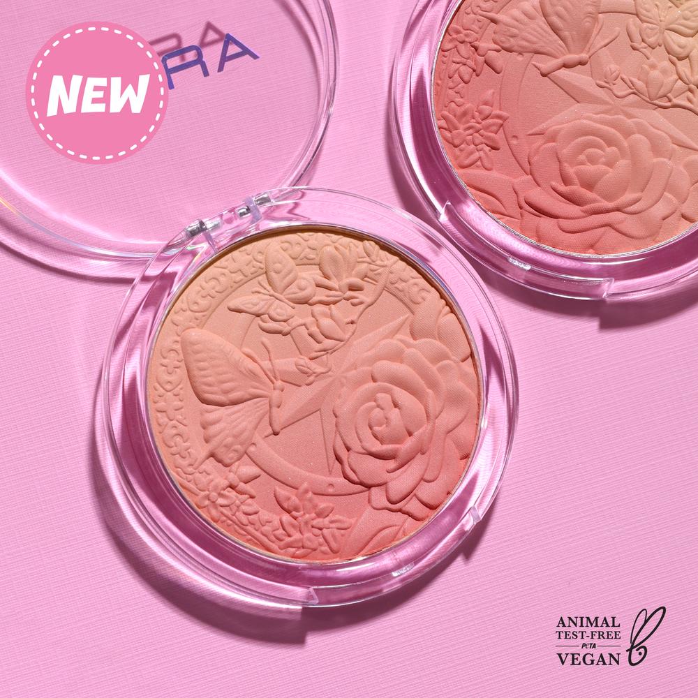 Moira Sob001 - signature Ombre Blush (001, Sweet Peach) - MeStore - Moira Beauty