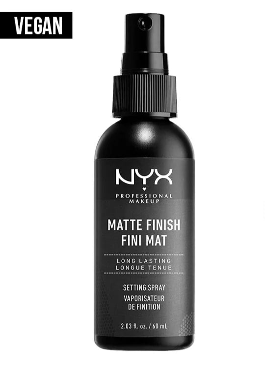 NYX - Makeup Setting Spray - 01 Matte Finish Long Lasting - MeStore - NYX