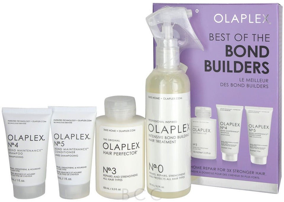 Olaplex Best Of The Bond Builders - Damaged Hair Rebuilder Kit - MeStore - Olaplex