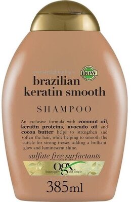 Organix Brazilian Keraton Shampoo 385ml - MeStore - OGX