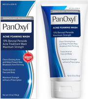 PanOxyl Acne Creamy Wash Benzoyl Peroxide 4% Daily Control - MeStore - PanOxyl
