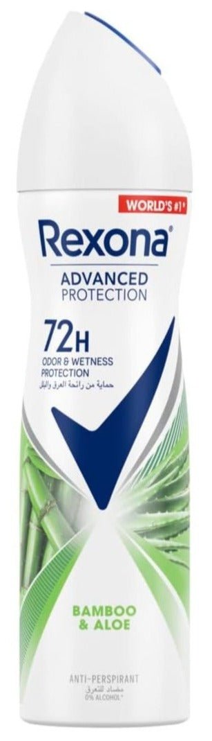 200 Ml Rexona Aloe Vera Deodorant Spray Rexona Aloe Vera Deodorant Spray  (150ml) 150 Ml Spray