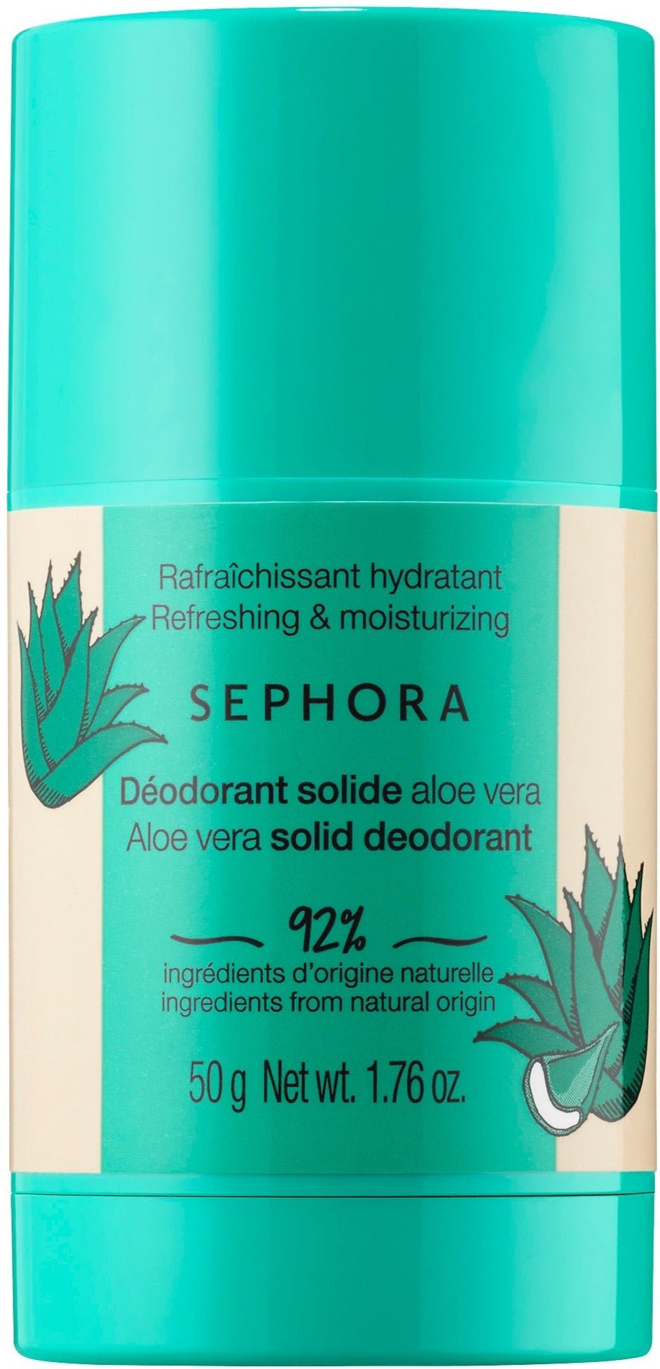 SEPHORA ALOE VERA SOLID DEODORANT 50G – MeStore