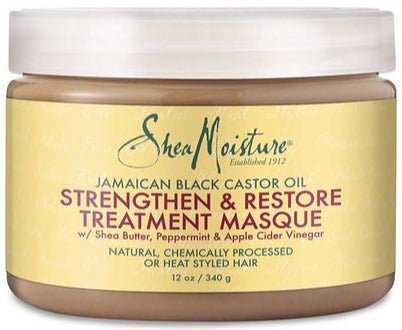 Shea Mois Jamaican Black Castor Oil Strengthen & Restore Treatment Masque - MeStore - Shea Moisture