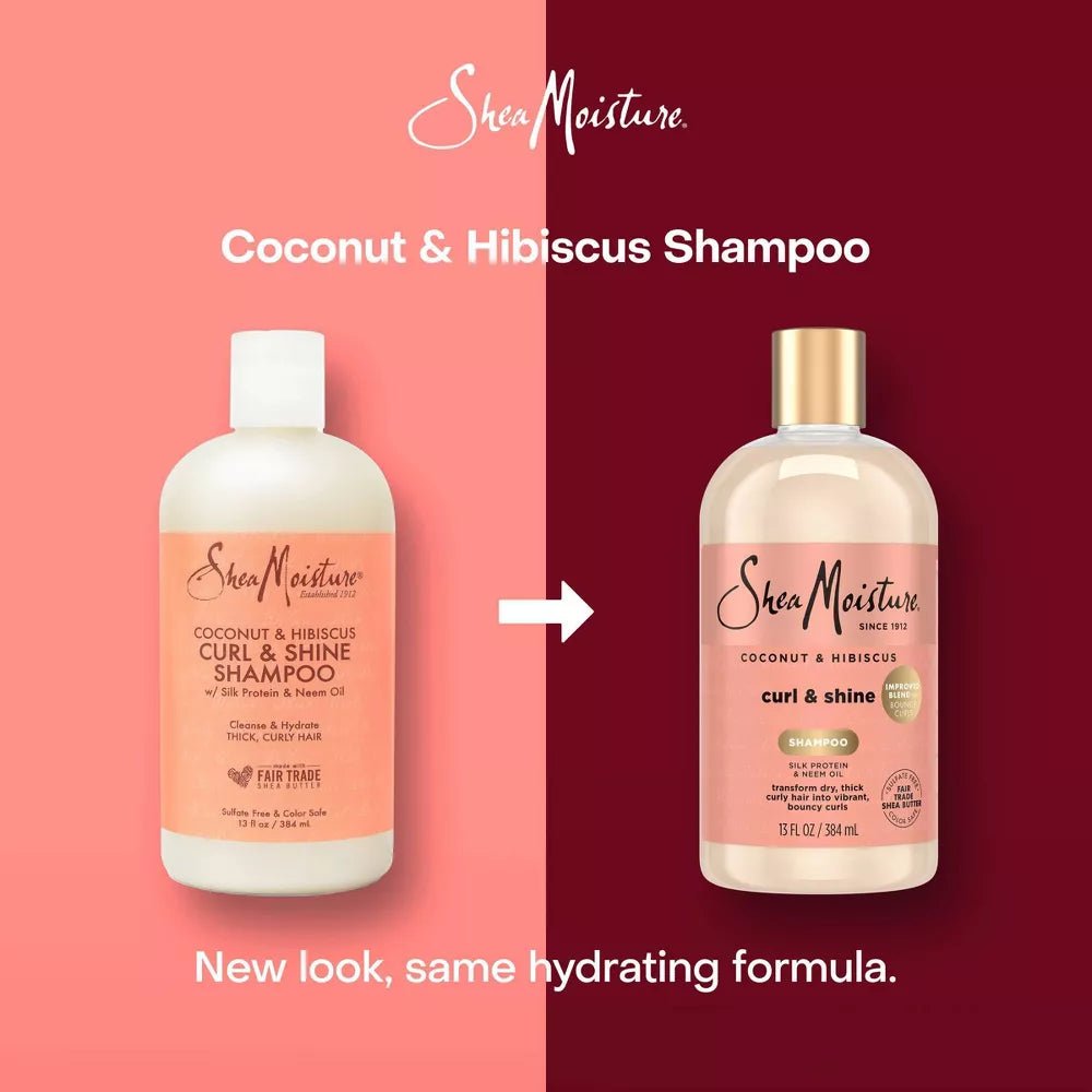 Shea Moisture Curl and Shine Shampoo 13OZ - MeStore - Shea Moisture