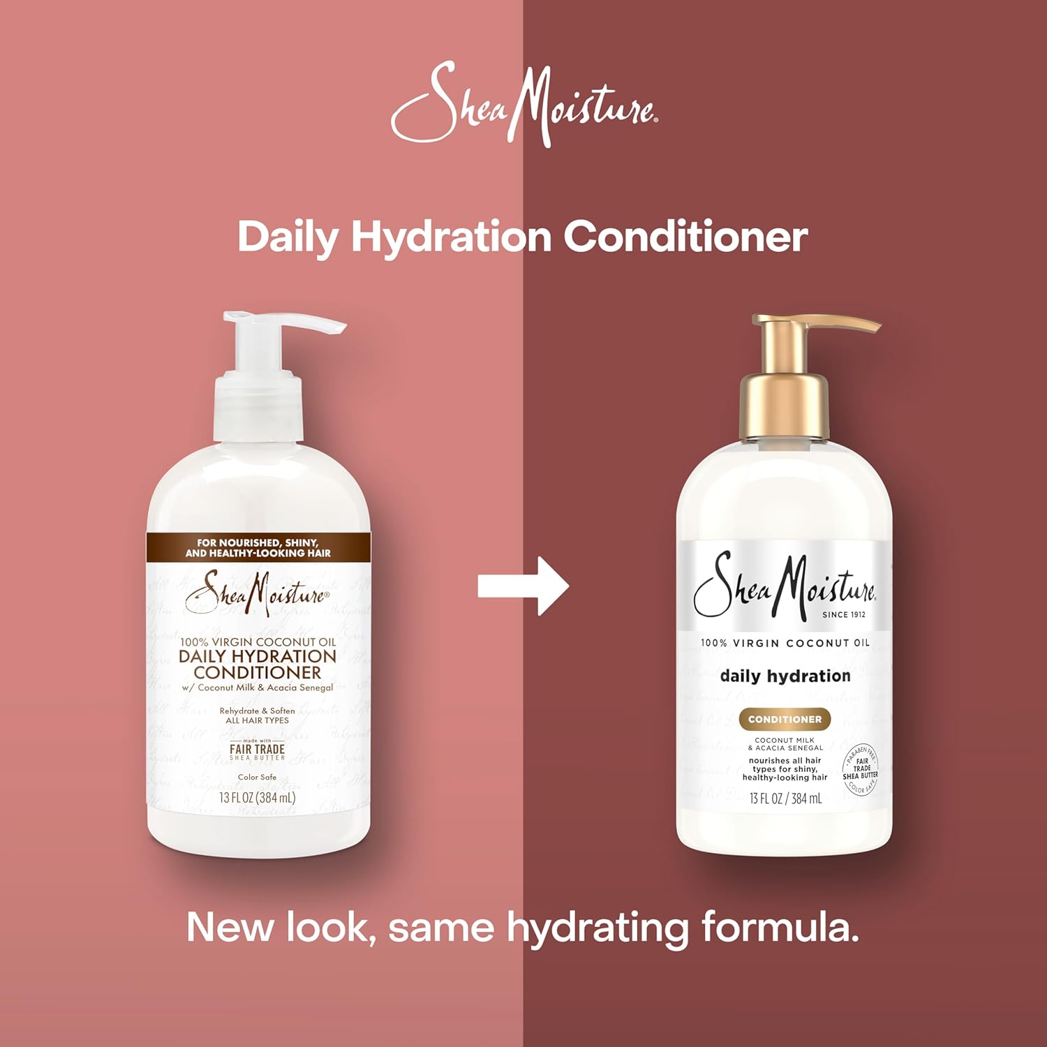 SheaMoisture 100% Virgin Coconut Oil Daily Hydration Conditioner, 13 Ounce - MeStore - Shea Moisture