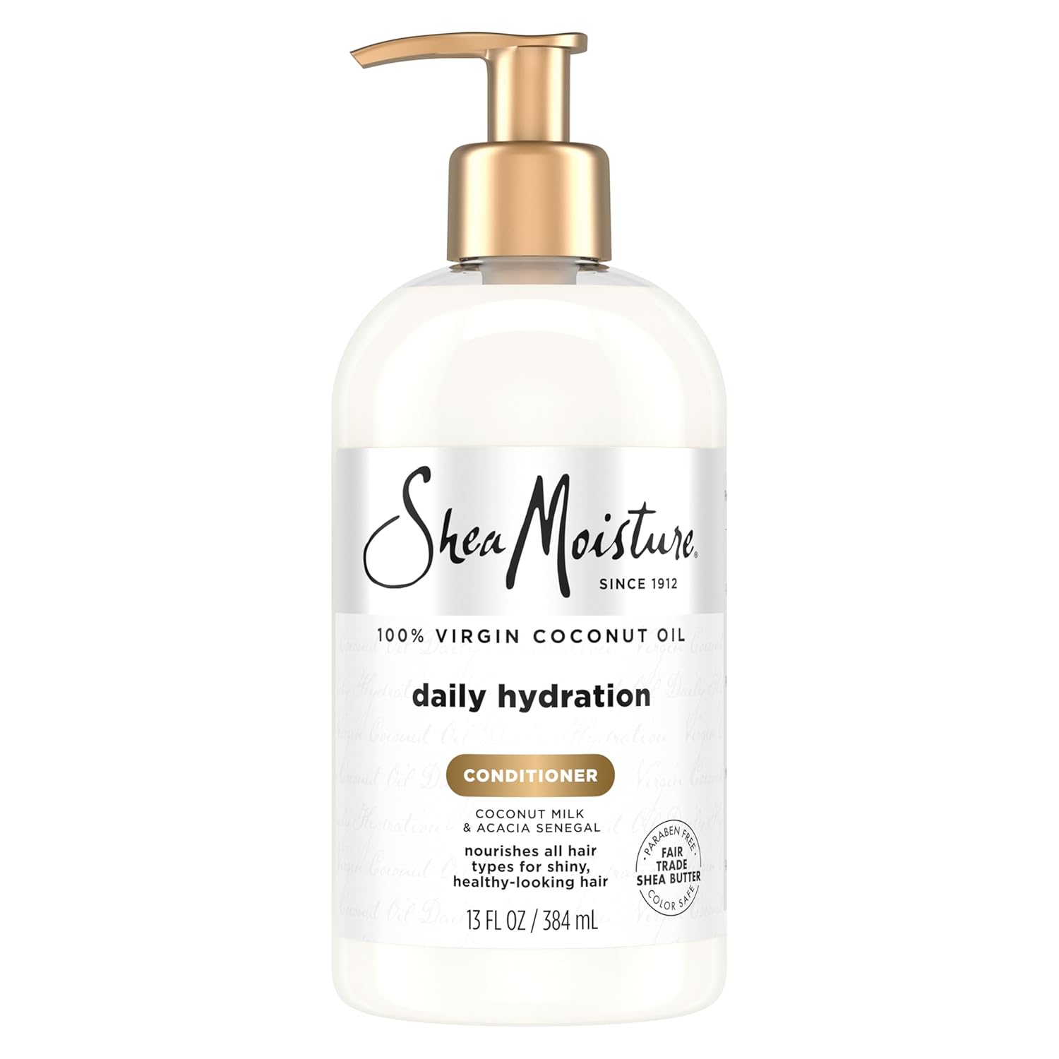 SheaMoisture 100% Virgin Coconut Oil Daily Hydration Conditioner, 13 Ounce - MeStore - Shea Moisture