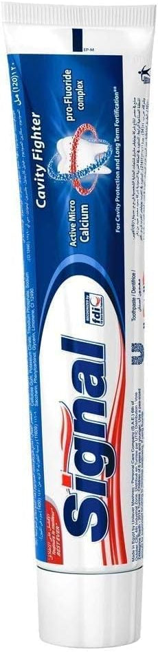 Signal Cavity Protection 100Ml Toothpaste - MeStore - Signal