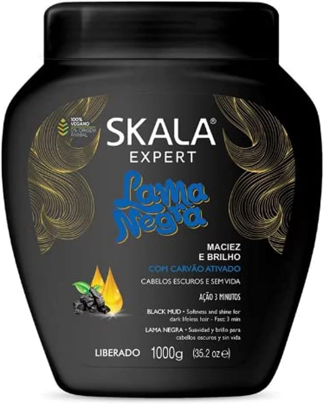 Skala Expert Black Mud Hair Treatment Conditioning Cream - MeStore - SKALA