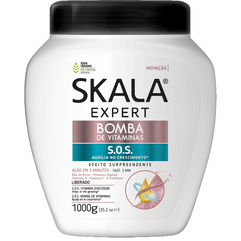SKALA Expert Bomba de Vitaminas 1000 g - MeStore - SKALA