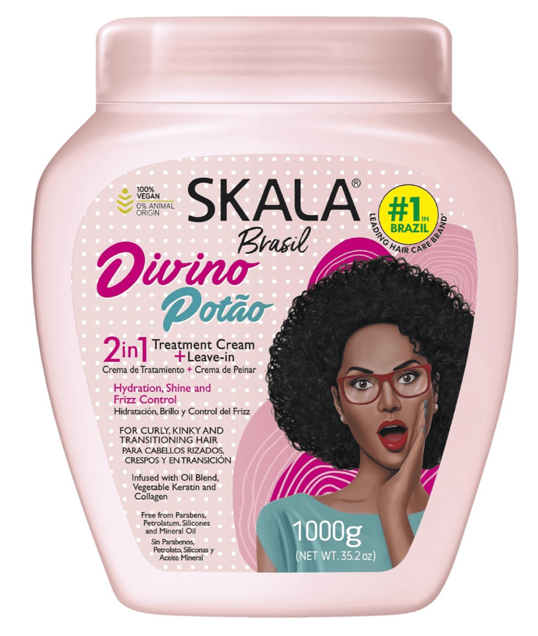 Skala Expert Divine Power Hair Treatment Conditioning Cream - MeStore - SKALA