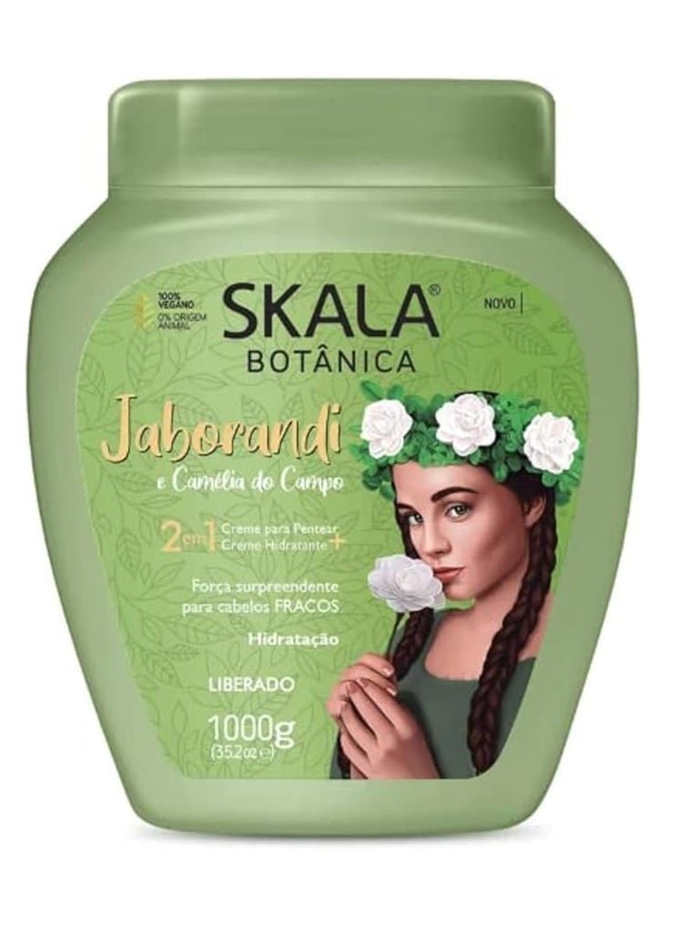 Skala Expert Jaborandi and Camellia Hair Treatment Conditioning Cream - MeStore - SKALA