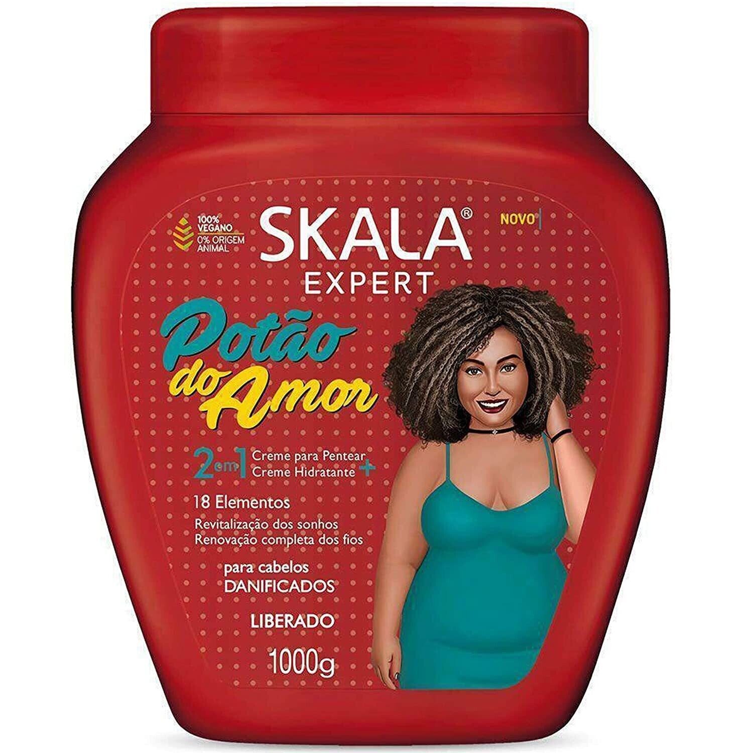 Skala Expert Love Pot Hair Treatment Conditioning Cream - MeStore - SKALA