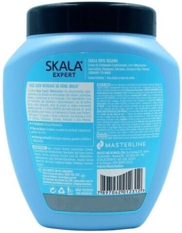 Skala Expert Mais cachos Hair Cream And Conditioner Strengthens And Moisturizes All Types of Curly Hair - 1kg - MeStore - SKALA