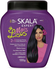 Skala Expert Mais Lisos Moisturizing Hair Cream And Conditioner With Rice Proteins 1kg - MeStore - SKALA