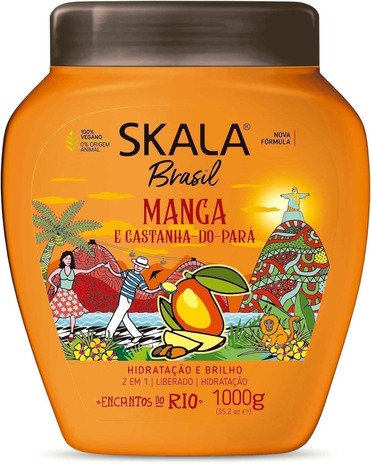 Skala Mango Hair Moisturizing And Nourishing Cream 1kg - MeStore - SKALA