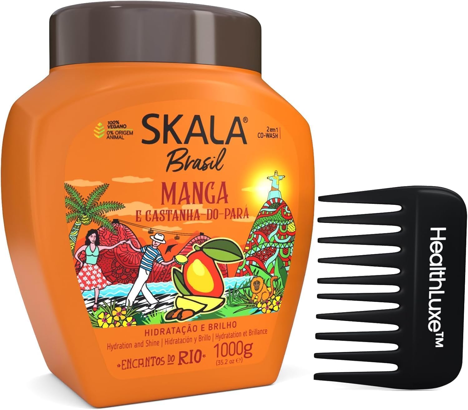 Skala Mango Hair Moisturizing And Nourishing Cream 1kg - MeStore - SKALA
