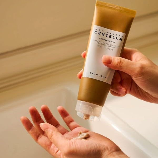 SKIN1004 - Madagascar Centella Ampoule Foam 125ml - MeStore - SKIN1004
