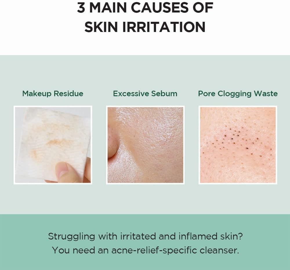 SKIN1004 - Madagascar Centella Tea - Trica Bha Foam 125ml - MeStore - SKIN1004