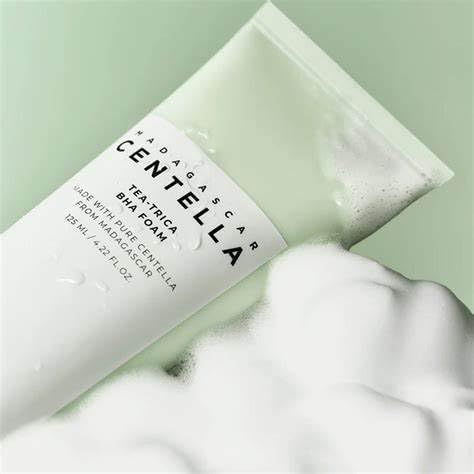 SKIN1004 - Madagascar Centella Tea - Trica Bha Foam 125ml - MeStore - SKIN1004