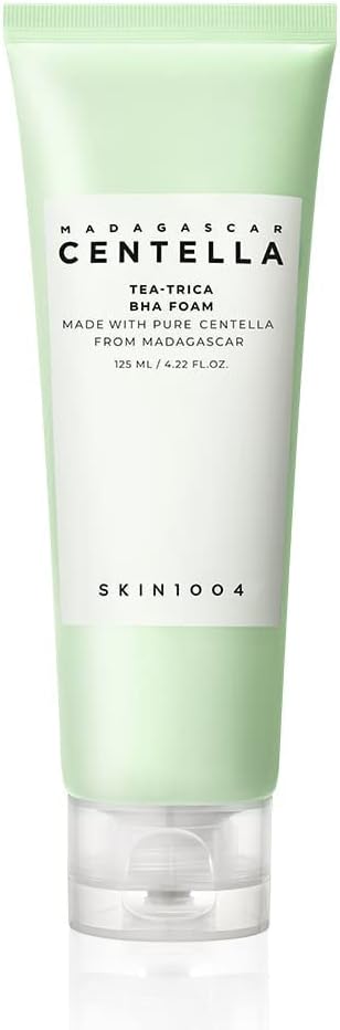 SKIN1004 - Madagascar Centella Tea - Trica Bha Foam 125ml - MeStore - SKIN1004