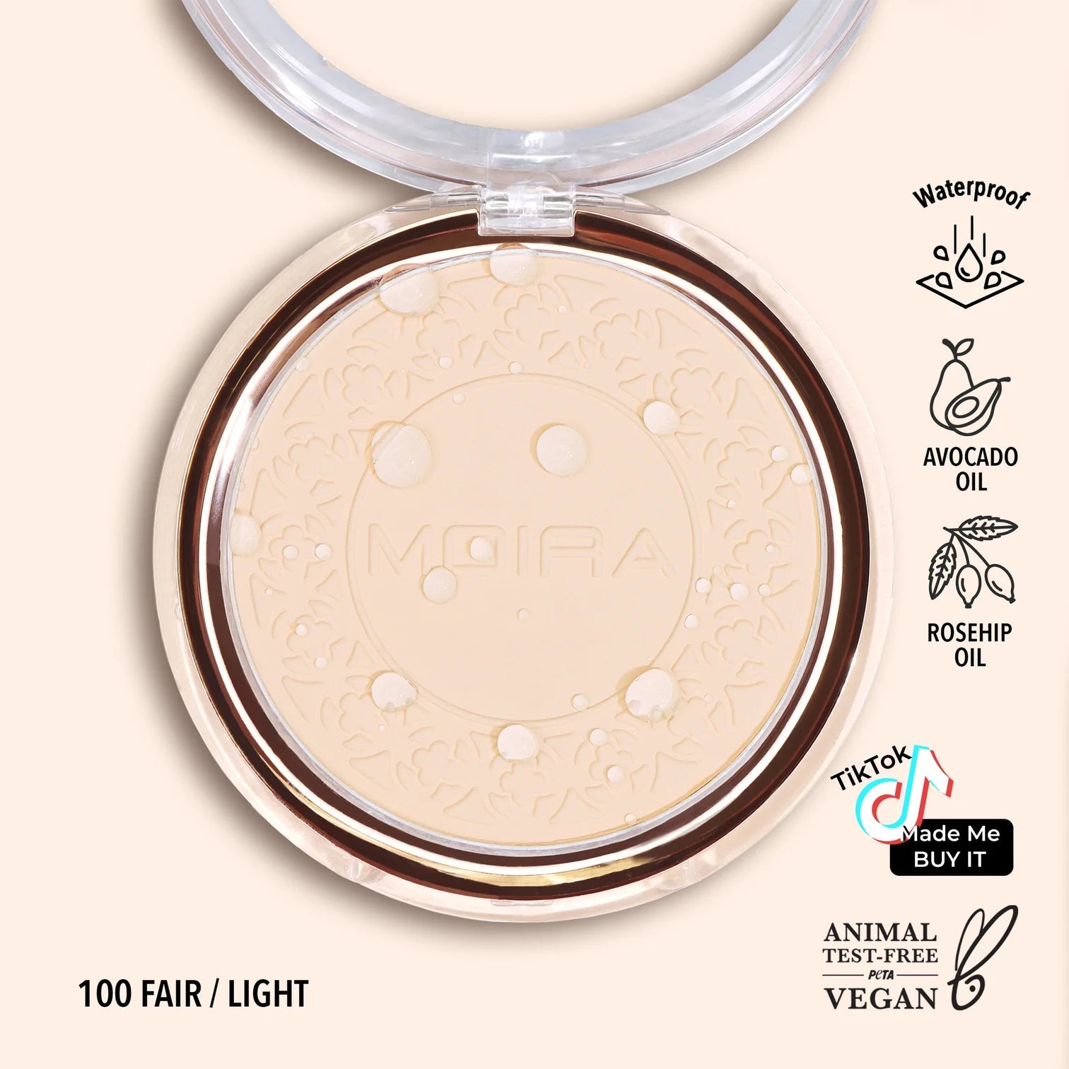 Soft Focus Waterproof Setting Powder - MeStore - Moira Beauty