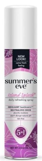 Summer Eve Isl Splash Spray 24 Deo 2oz - MeStore - Summer's Eve
