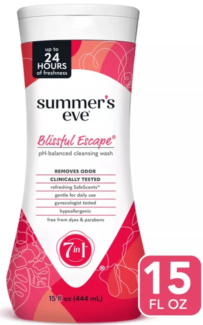 Summer's Eve Cleansing Wash, Blissful Escape - MeStore - Summer's Eve