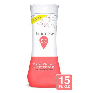 Summer's Eve Feminine Cleansing Wash, Golden Glamour 15 Fl Oz - MeStore - Summer's Eve