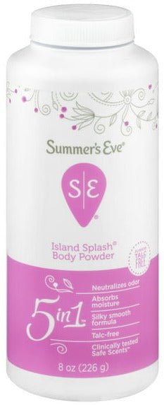 Summer's Eve Island Splash Body Powder - MeStore - Summer's Eve