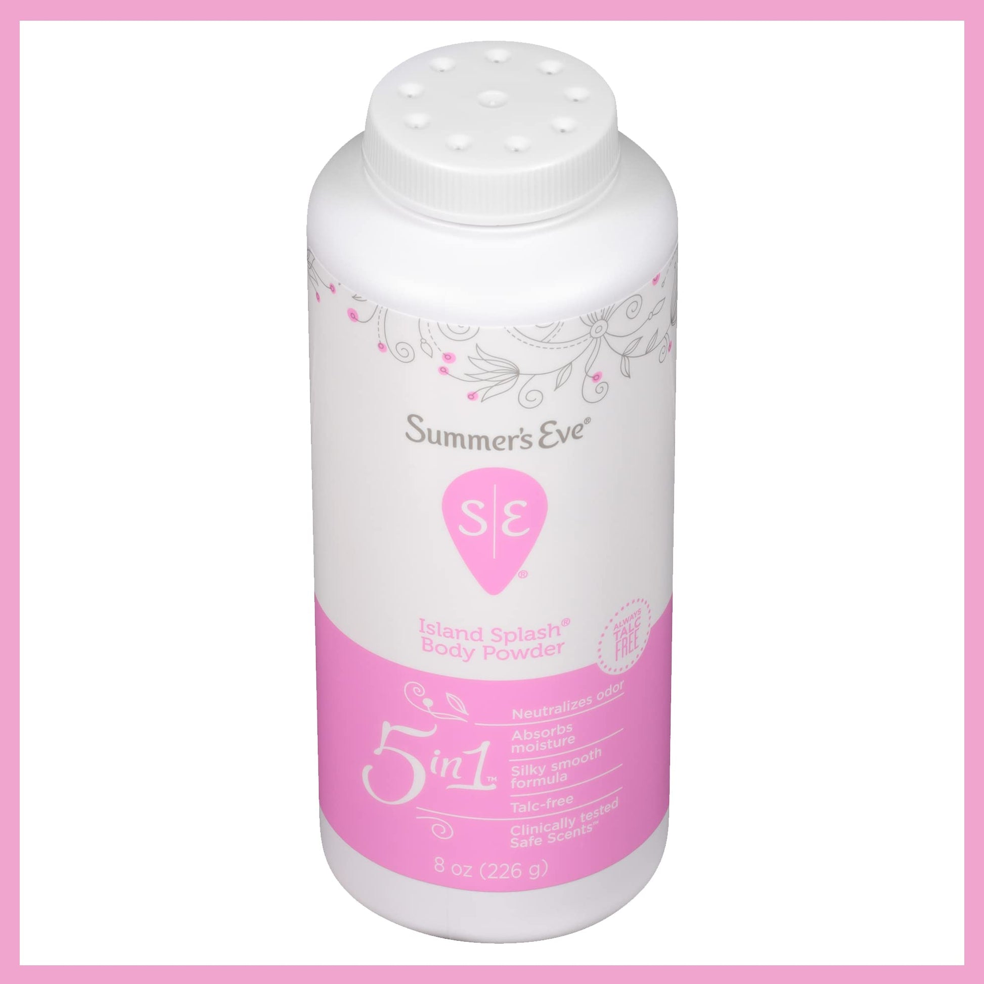 Summer's Eve Island Splash Body Powder - MeStore - Summer's Eve