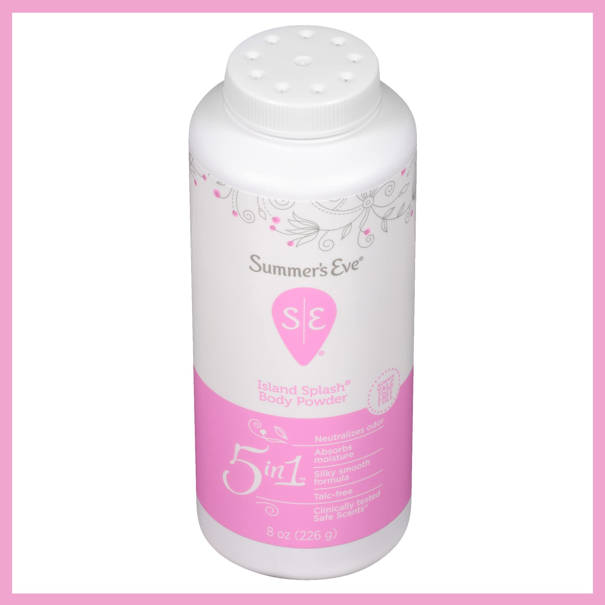 Summer's Eve Island Splash Body Powder - MeStore - Summer's Eve