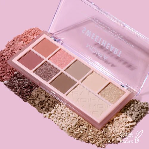 Sweetheart Pressed Pigment Palette Moira - MeStore - Moira Beauty