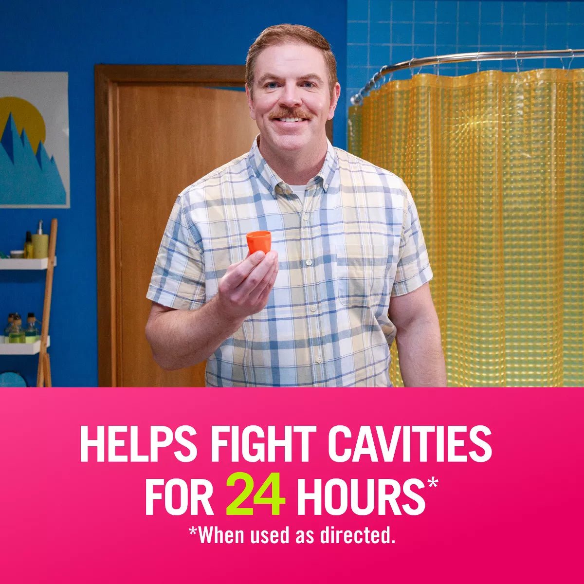 TheraBreath AntiCavity Oral Rinse Sparkle Mint 3oz - MeStore - TheraBreath