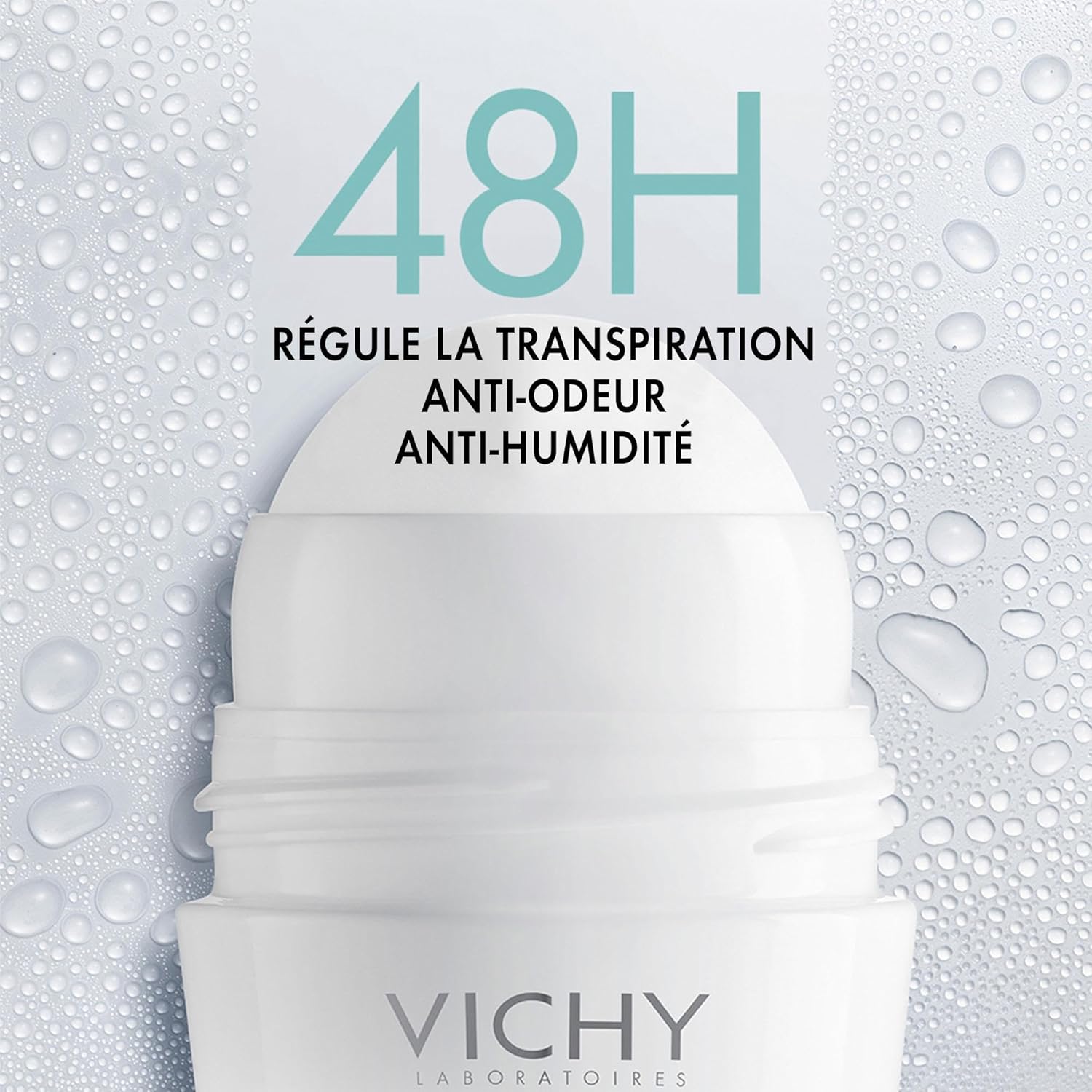 Vichy 48H Anti - Streaks Anti - Perspirant Deodorant Roll - On 2 x 50ml - MeStore - VICHY