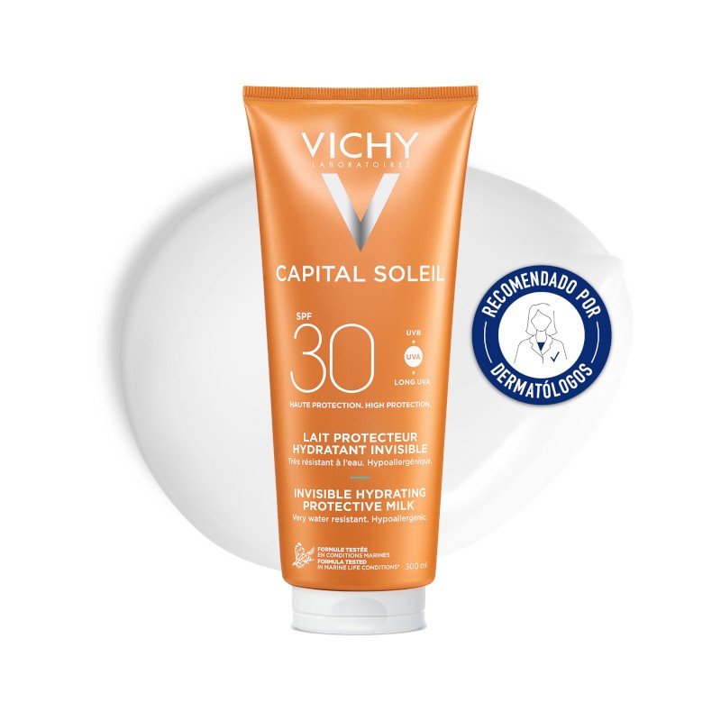 VICHY CAPITAL SOLEIL 300ML FRESH MILK SPF30 - MeStore - La Roche Posay