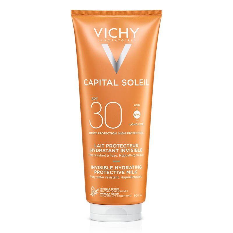VICHY CAPITAL SOLEIL 300ML FRESH MILK SPF30 - MeStore - La Roche Posay