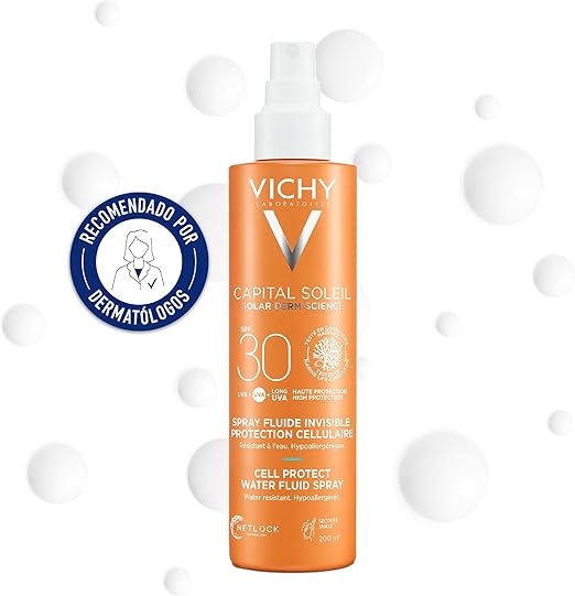 VICHY CAPITAL SOLEIL SPRAY 200ML SPF30 - MeStore - La Roche Posay