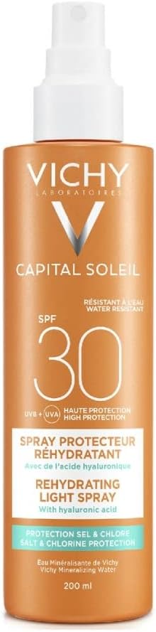 VICHY CAPITAL SOLEIL SPRAY 200ML SPF30 - MeStore - La Roche Posay