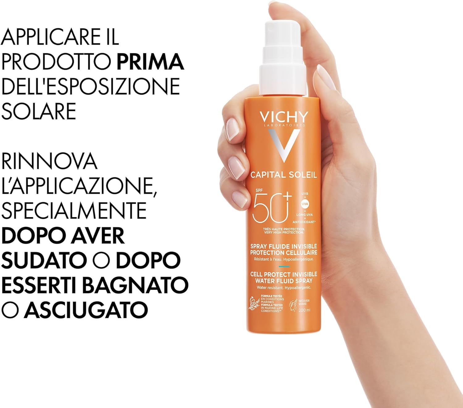 VICHY CAPITAL SOLEIL SPRAY 200ML SPF30 - MeStore - La Roche Posay