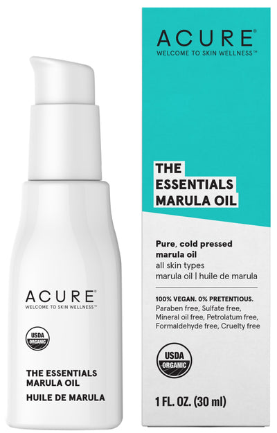Acure The Essentials Marula Oil Usda Organic 30 Ml - MeStore