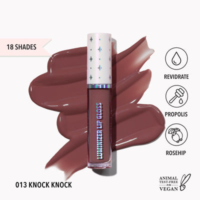LLG013- Luminizer Lip Gloss (013, Knock-Knock) - MeStore